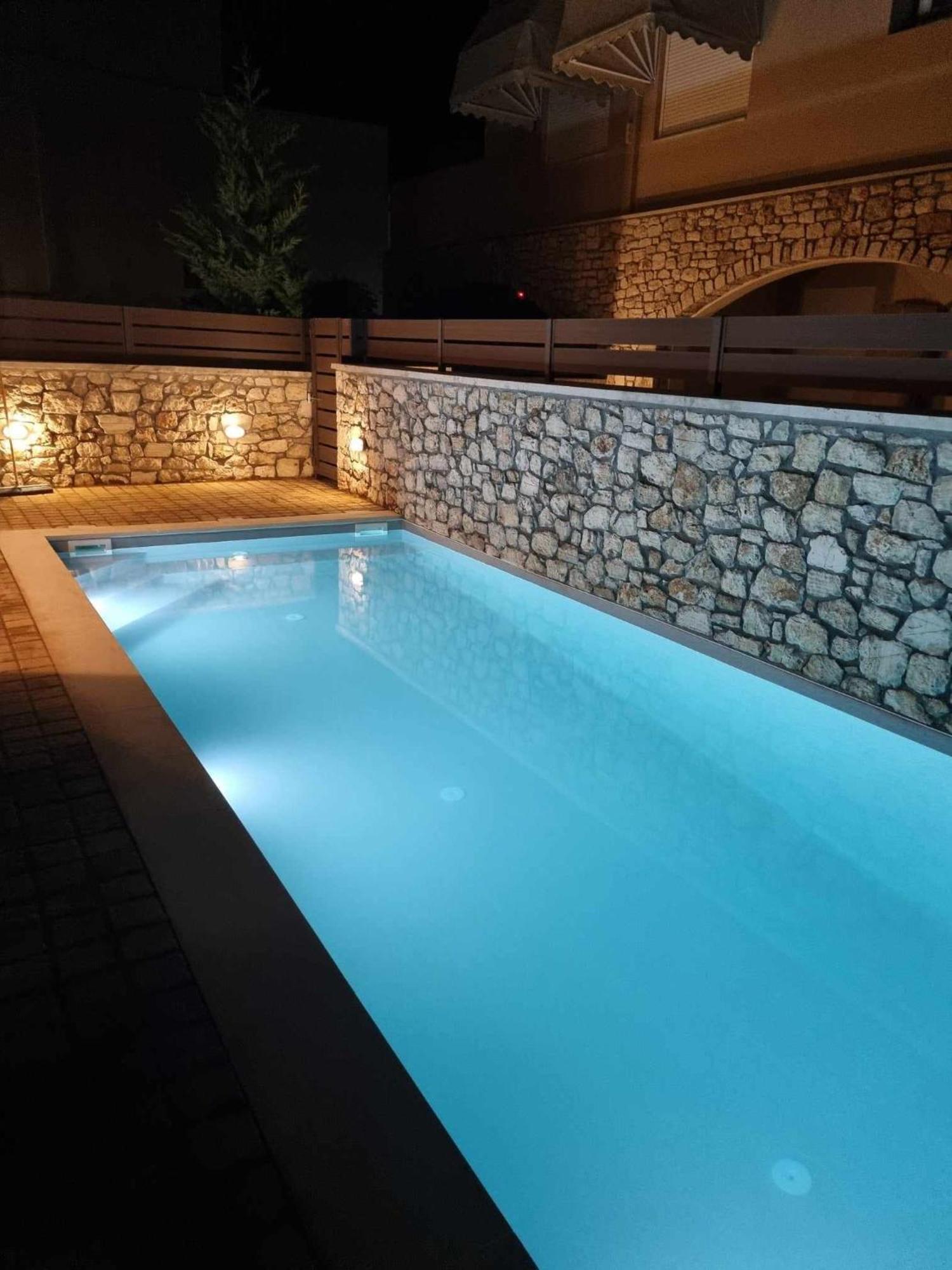 Lydia'S Inn 2 With Private Pool Melíssion Exterior photo